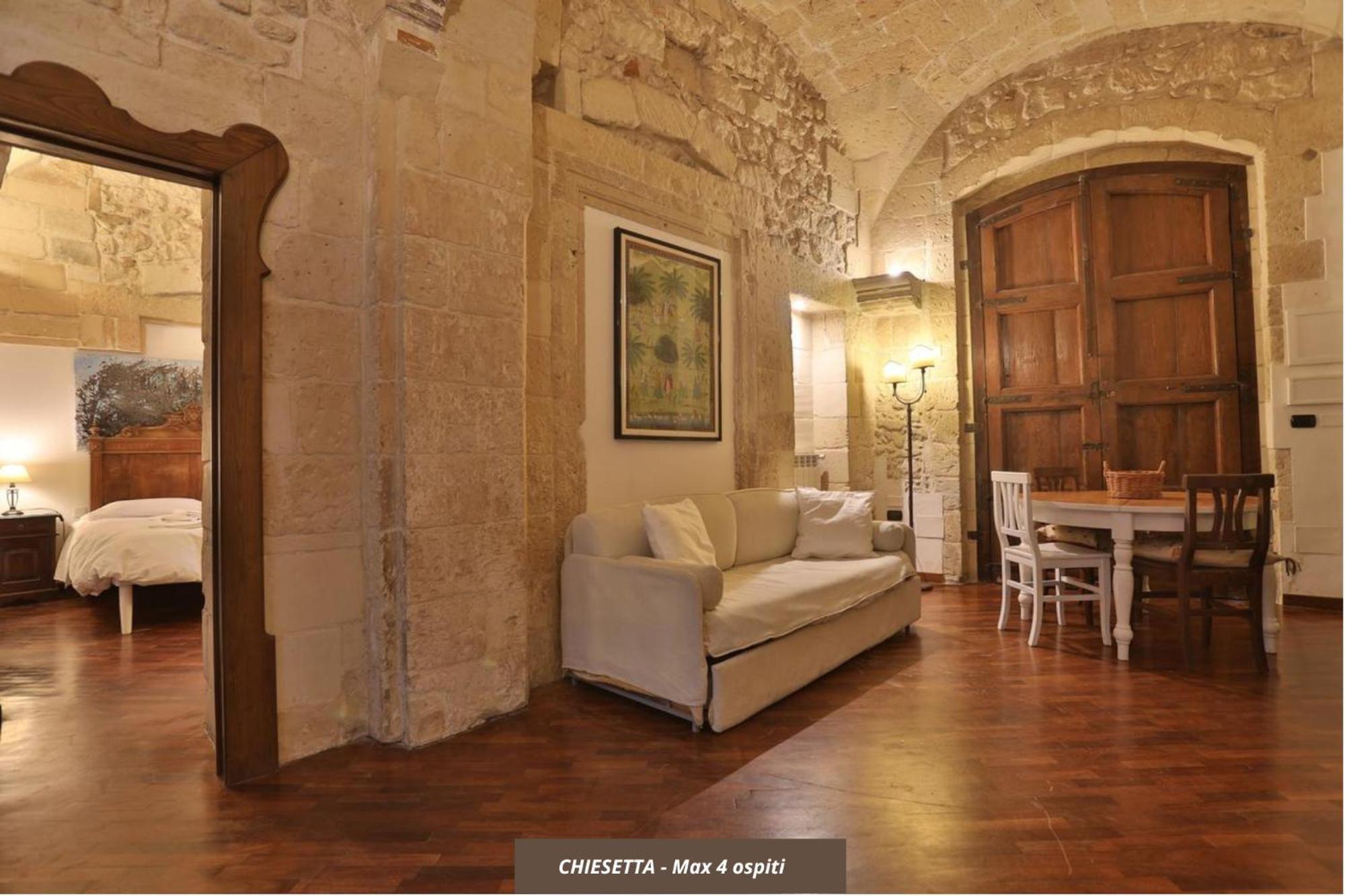 Chiesa Greca Suites - Lecce Selection Екстер'єр фото